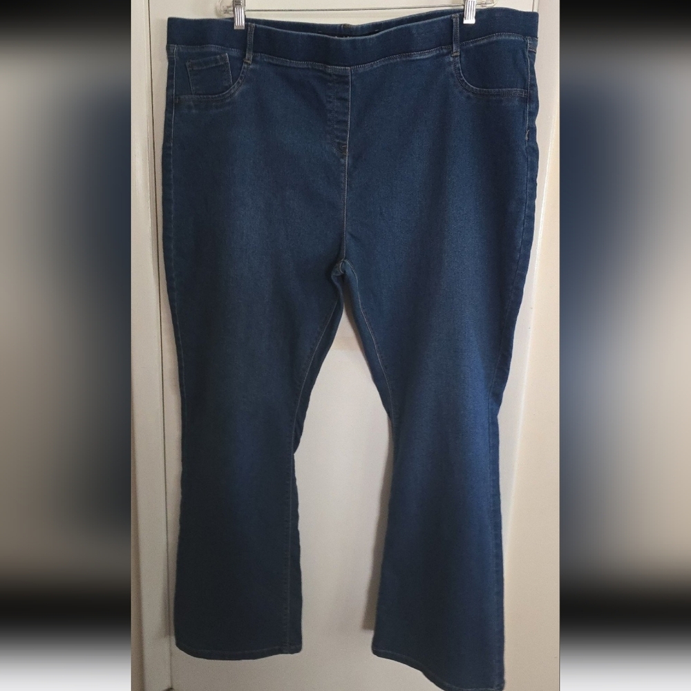 Women's Simply Be, Erin, flare stretch jeans